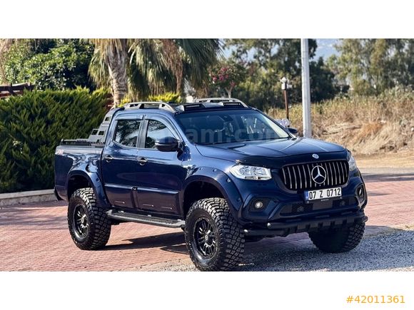 HATASIZ BOYASIZ KAYITSIZ X 250 d 4MATİC 4X4