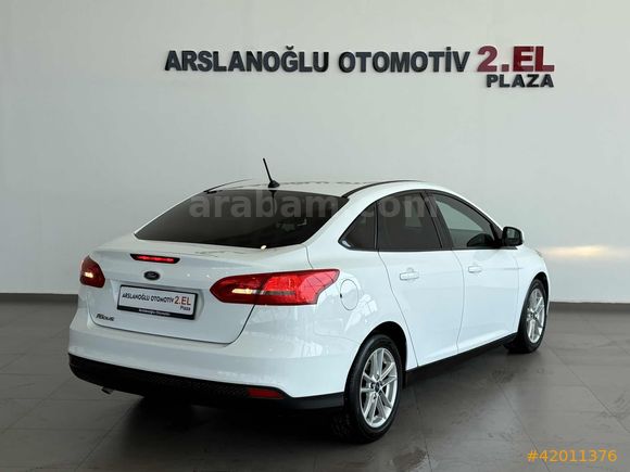HYUNDAİ BAYİ ARSLANOĞLU DAN FOCUS 1.6 TDCI TREND X ORİJİNAL