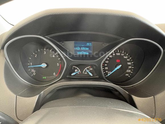 HYUNDAİ BAYİ ARSLANOĞLU DAN FOCUS 1.6 TDCI TREND X ORİJİNAL