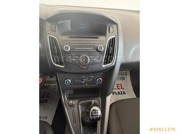 HYUNDAİ BAYİ ARSLANOĞLU DAN FOCUS 1.6 TDCI TREND X ORİJİNAL