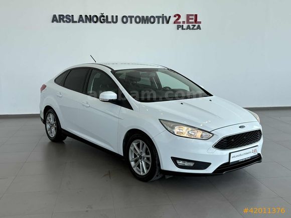 HYUNDAİ BAYİ ARSLANOĞLU DAN FOCUS 1.6 TDCI TREND X ORİJİNAL