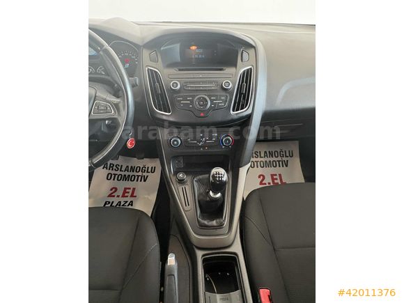 HYUNDAİ BAYİ ARSLANOĞLU DAN FOCUS 1.6 TDCI TREND X ORİJİNAL