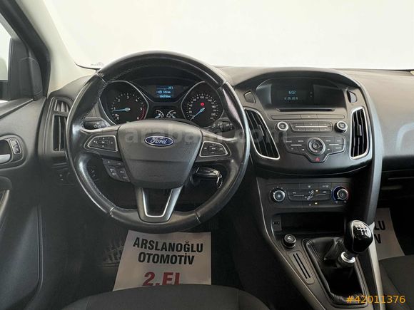 HYUNDAİ BAYİ ARSLANOĞLU DAN FOCUS 1.6 TDCI TREND X ORİJİNAL