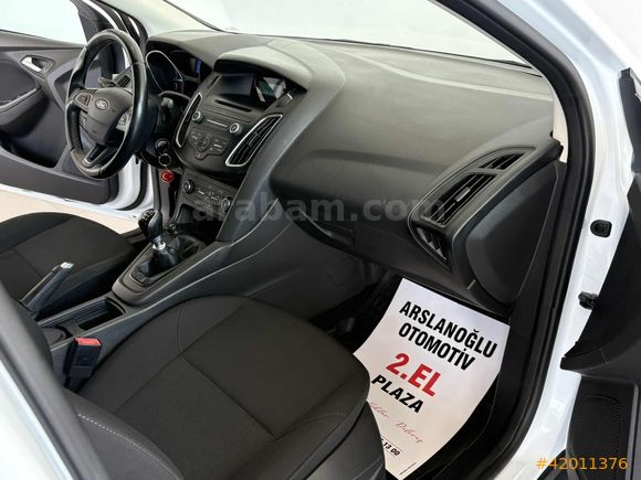 HYUNDAİ BAYİ ARSLANOĞLU DAN FOCUS 1.6 TDCI TREND X ORİJİNAL