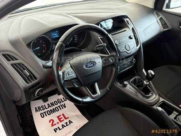 HYUNDAİ BAYİ ARSLANOĞLU DAN FOCUS 1.6 TDCI TREND X ORİJİNAL