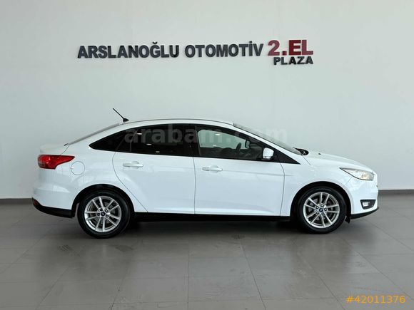HYUNDAİ BAYİ ARSLANOĞLU DAN FOCUS 1.6 TDCI TREND X ORİJİNAL