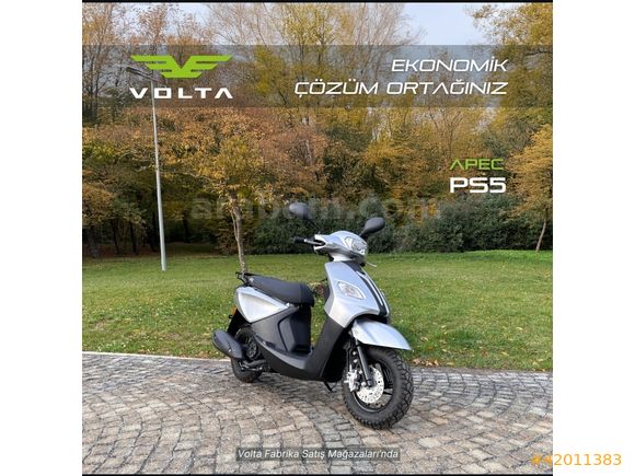 Moto Motto'dan VOLTA APEC PS5 (125cc) Vade Farksız 6 Taksitle