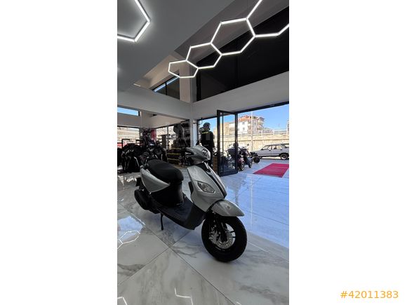 Moto Motto'dan VOLTA APEC PS5 (125cc) Vade Farksız 6 Taksitle
