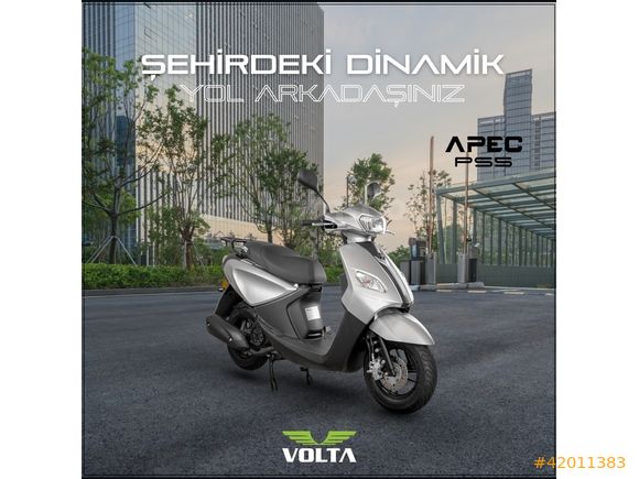 Moto Motto'dan VOLTA APEC PS5 (125cc) Vade Farksız 6 Taksitle