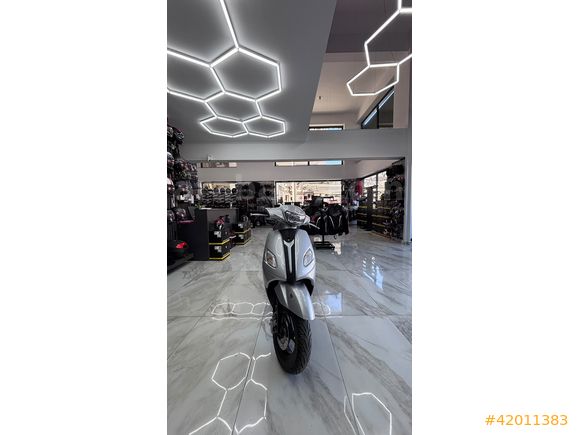 Moto Motto'dan VOLTA APEC PS5 (125cc) Vade Farksız 6 Taksitle