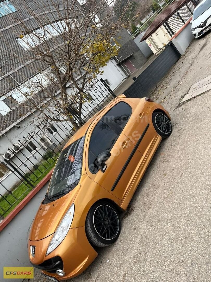 Galeriden Peugeot 207 1.4 HDi Trendy 2008 Model Denizli 291.000 km Sarı 1