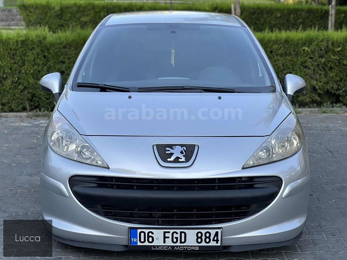 Galeriden Peugeot 207 1.4 HDi Trendy 2008 Model Ankara 250.000 km Gri 2