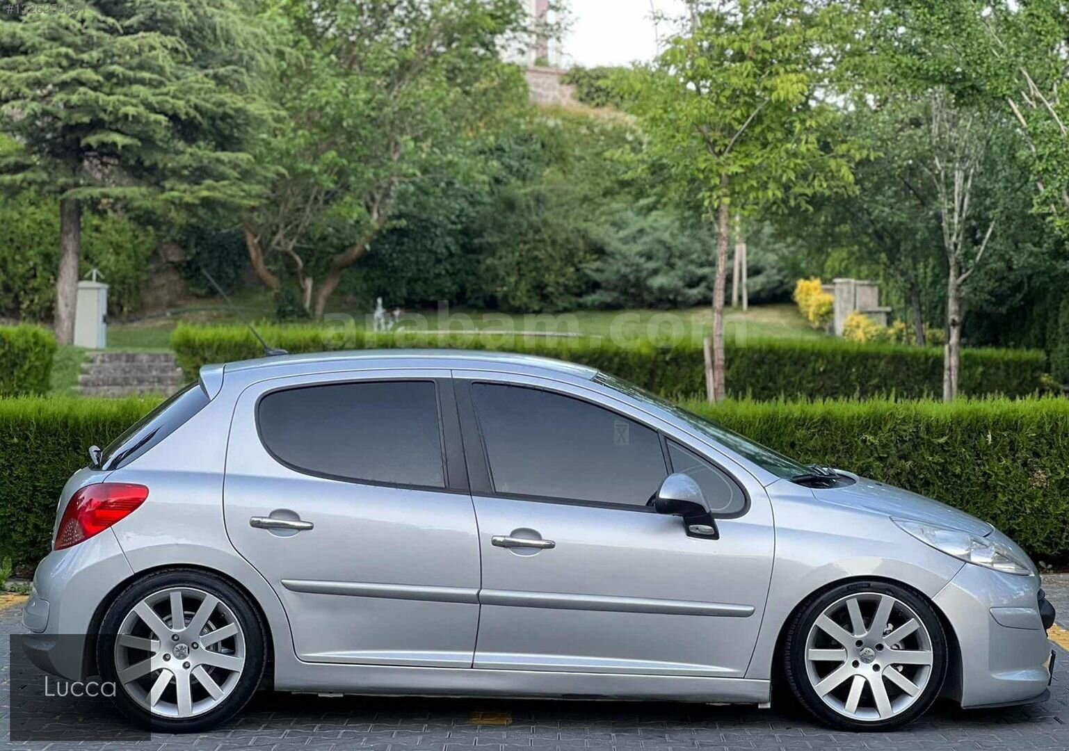 Galeriden Peugeot 207 1.4 HDi Trendy 2008 Model Ankara 250.000 km Gri 7