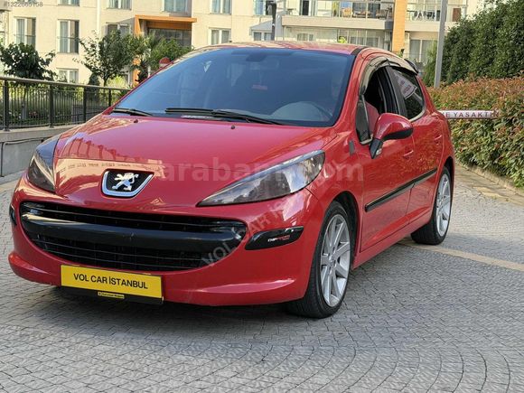 VOL CAR ' dan TEMİZ BAKIMLI PEJO