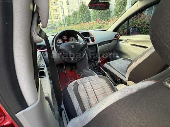 VOL CAR ' dan TEMİZ BAKIMLI PEJO