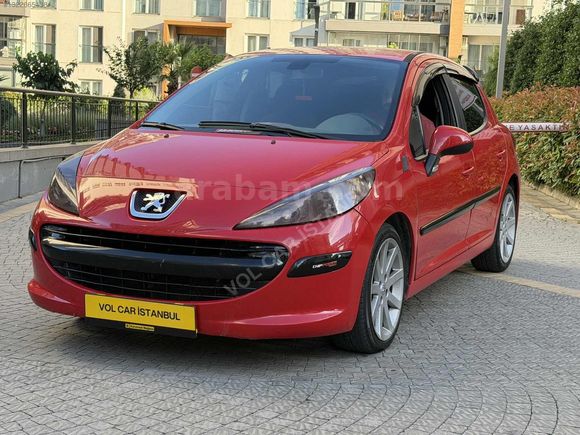 VOL CAR ' dan TEMİZ BAKIMLI PEJO