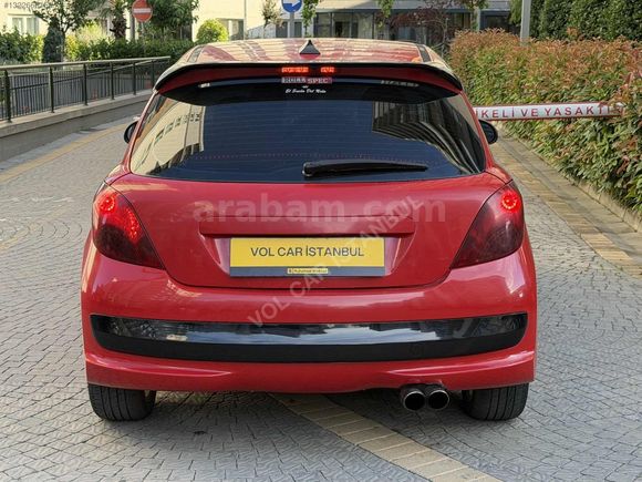 VOL CAR ' dan TEMİZ BAKIMLI PEJO