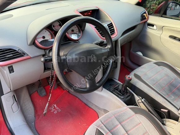 VOL CAR ' dan TEMİZ BAKIMLI PEJO