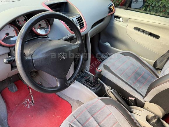 VOL CAR ' dan TEMİZ BAKIMLI PEJO