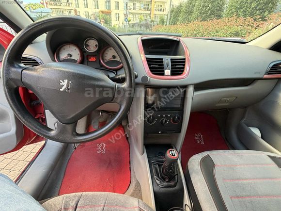 VOL CAR ' dan TEMİZ BAKIMLI PEJO