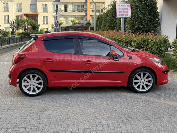 VOL CAR ' dan TEMİZ BAKIMLI PEJO