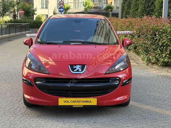 VOL CAR ' dan TEMİZ BAKIMLI PEJO