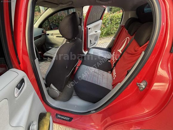 VOL CAR ' dan TEMİZ BAKIMLI PEJO