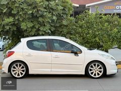 PEGUEOT 207 1.4HDI KAPUT TAVAN BAGAJ BOYASIZ 225 BİN KM DE