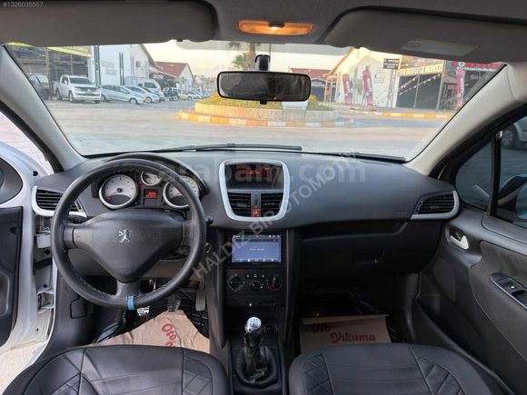 2009 MODEL 1.4 DİZEL 207 HATASIZ KAYITSIZ