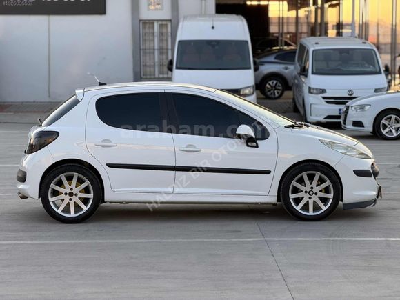 2009 MODEL 1.4 DİZEL 207 HATASIZ KAYITSIZ