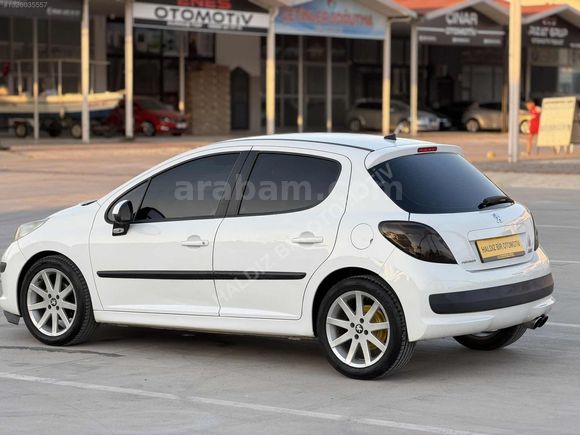 2009 MODEL 1.4 DİZEL 207 HATASIZ KAYITSIZ