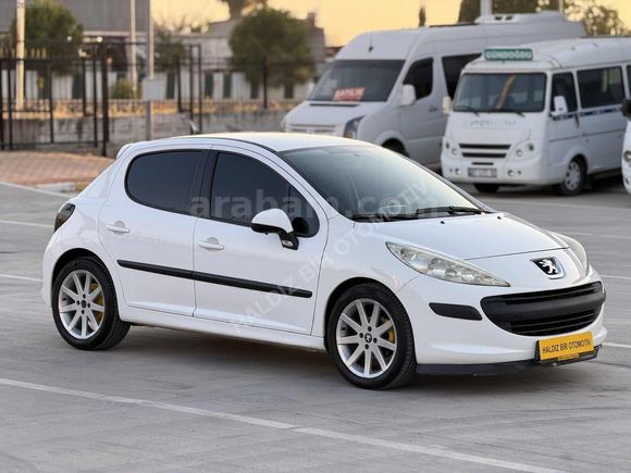 2009 MODEL 1.4 DİZEL 207 HATASIZ KAYITSIZ