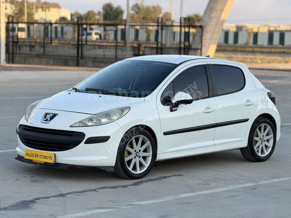 2009 MODEL 1.4 DİZEL 207 HATASIZ KAYITSIZ