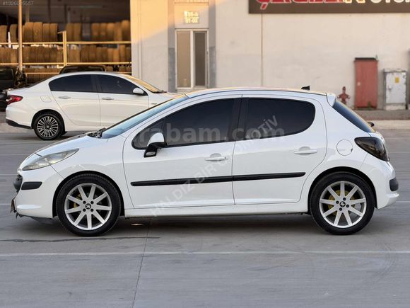 2009 MODEL 1.4 DİZEL 207 HATASIZ KAYITSIZ