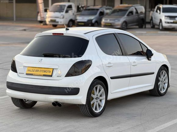 2009 MODEL 1.4 DİZEL 207 HATASIZ KAYITSIZ