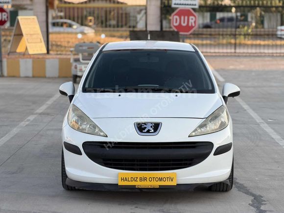 2009 MODEL 1.4 DİZEL 207 HATASIZ KAYITSIZ