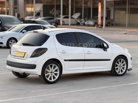 2009 MODEL 1.4 DİZEL 207 HATASIZ KAYITSIZ