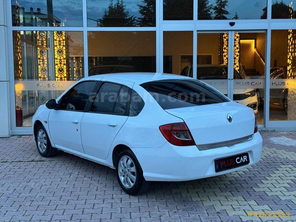 "PLUSCAR" 2011 RENAULT SYMBOL 1.5 DCİ KLİMALI 280.000'km