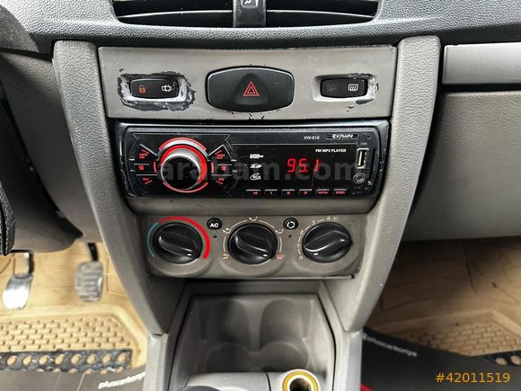 "PLUSCAR" 2011 RENAULT SYMBOL 1.5 DCİ KLİMALI 280.000'km