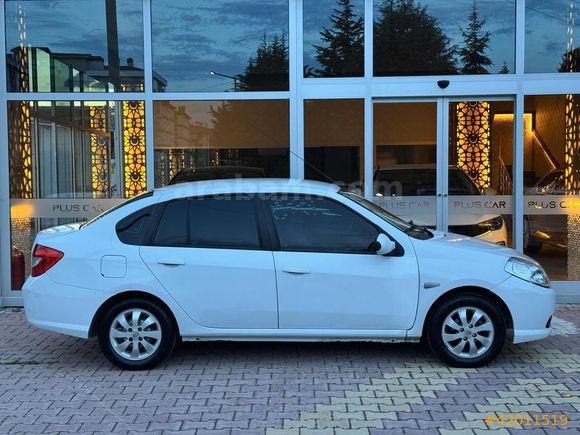 "PLUSCAR" 2011 RENAULT SYMBOL 1.5 DCİ KLİMALI 280.000'km