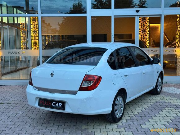 "PLUSCAR" 2011 RENAULT SYMBOL 1.5 DCİ KLİMALI 280.000'km