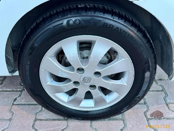"PLUSCAR" 2011 RENAULT SYMBOL 1.5 DCİ KLİMALI 280.000'km