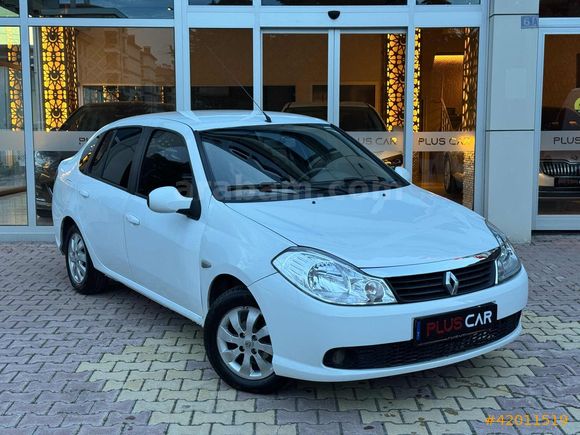 "PLUSCAR" 2011 RENAULT SYMBOL 1.5 DCİ KLİMALI 280.000'km