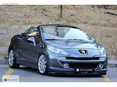 ANY CARS - 2008 KUSURSUZ 127.000 KM 1.6 HDi DYNAMIC 207 CABRIO