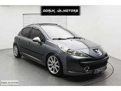 |DORUK MOTORS| 2009 PEUGEOT 207 1.6 HDİ FELİNE EDİTİON CAM TAVAN