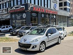 2009'105'KM PEUGEOT 207 1.6HDI 90HP SANROFF FELİNE EMSALSİZ !!!!