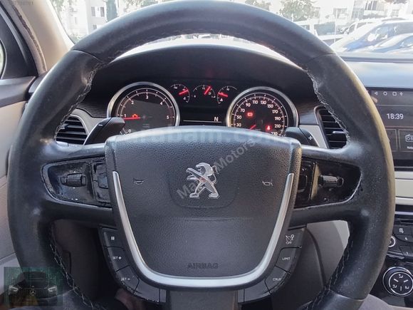 2014 PEJO 508 1.6 E-HDİ ACTİVE UZUN YOL ARACI