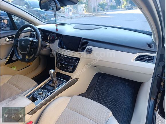 2014 PEJO 508 1.6 E-HDİ ACTİVE UZUN YOL ARACI