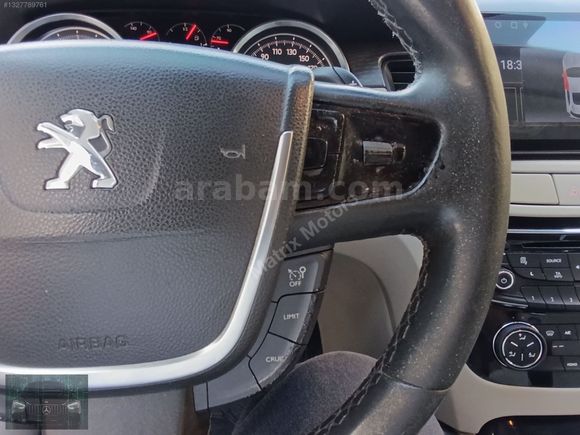2014 PEJO 508 1.6 E-HDİ ACTİVE UZUN YOL ARACI