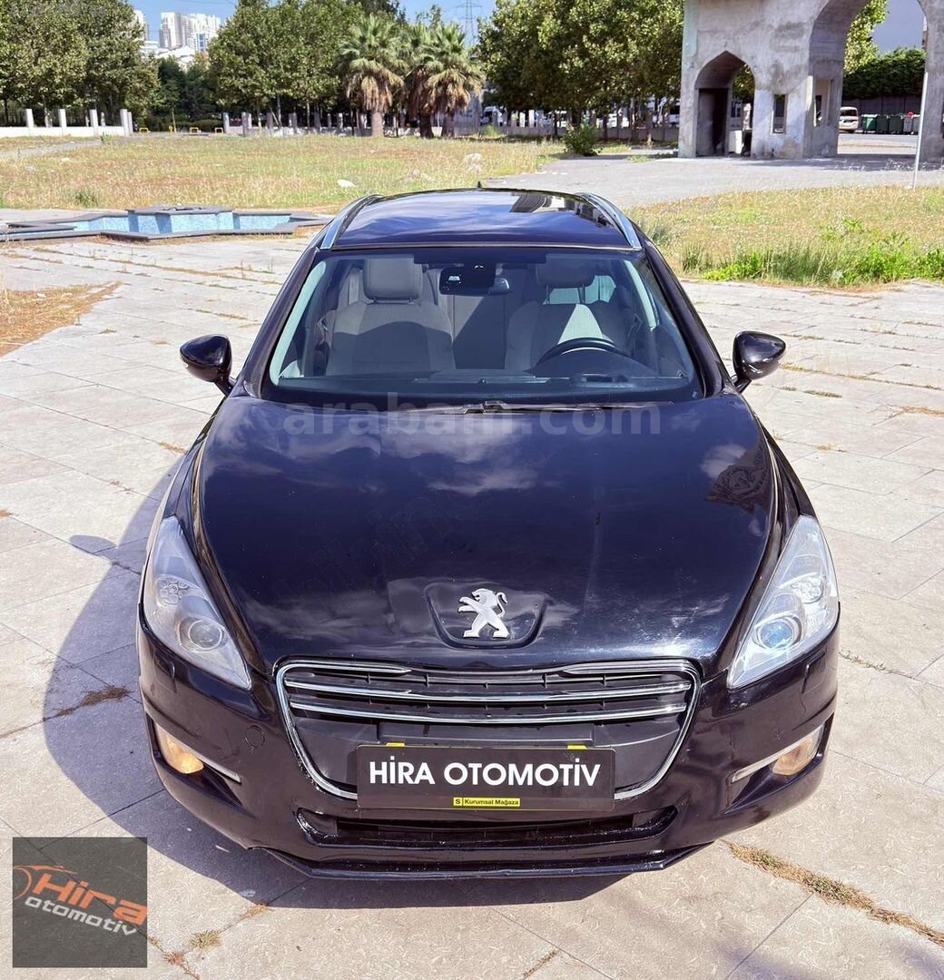 Galeriden Peugeot 508 1.6 e-HDi Active 2013 Model İstanbul 202.000 km Siyah 4